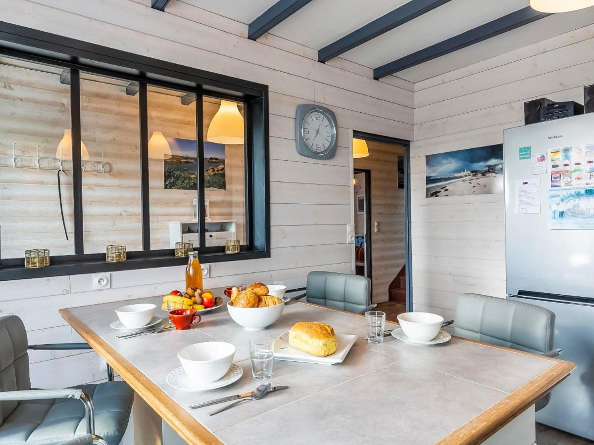 Holiday Home An Neizh By Interhome Locquirec Exterior photo