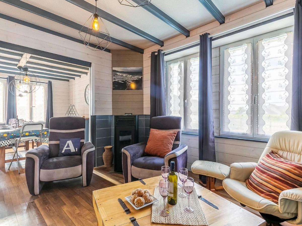 Holiday Home An Neizh By Interhome Locquirec Exterior photo